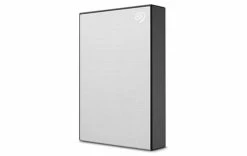 Seagate Disque Dur Externe One Touch Portable 4 TB, Argenté - Disques Durs Externes
