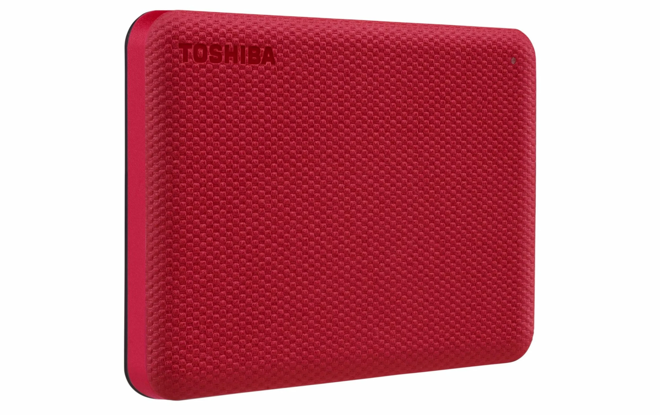 Toshiba Disque Dur Externe Canvio Advance 4 TB, Rouge - Disques Durs Externes – Image 2