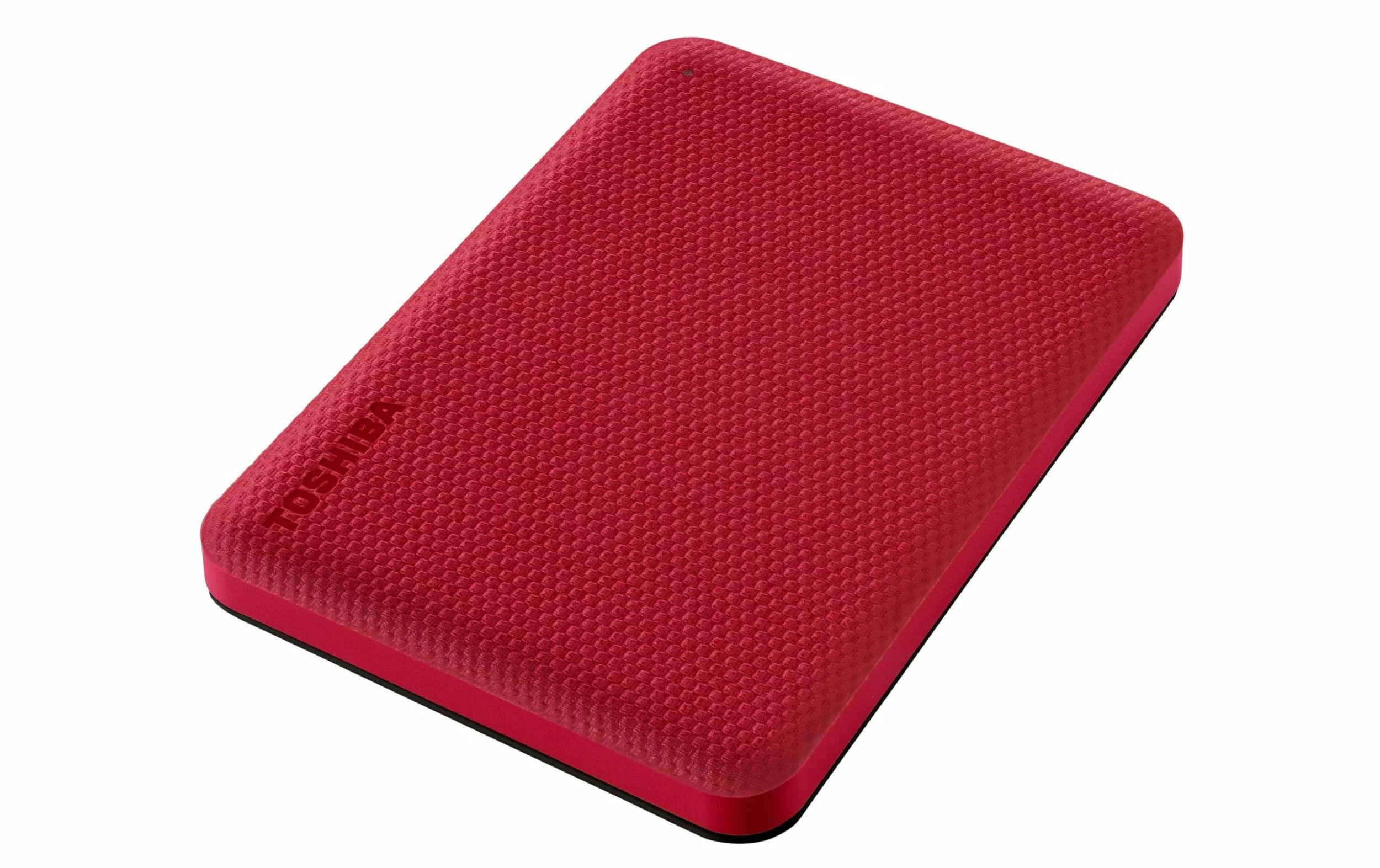 Toshiba Disque Dur Externe Canvio Advance 4 TB, Rouge - Disques Durs Externes – Image 3