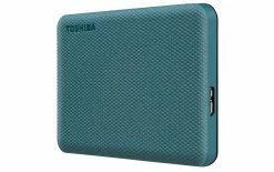 Toshiba Disque Dur Externe Canvio Advance 4 TB, Vert - Disques Durs Externes