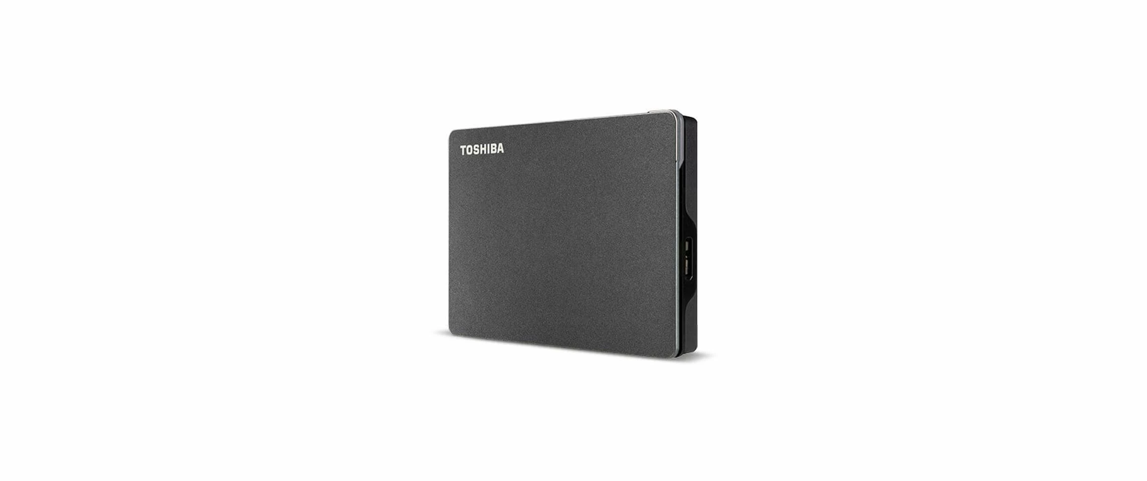 Toshiba Disque Dur Externe Canvio Gaming 4 TB - Disques Durs Externes – Image 2