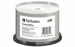 VERBATIM DVD+R 8.5 GB, Tour (50 Pièce/s) - DVD+R