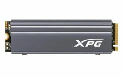 ADATA SSD Flash GAMMIX S70 M.2 2280 NVMe 1000 GB - SSD (Solid State Disks)