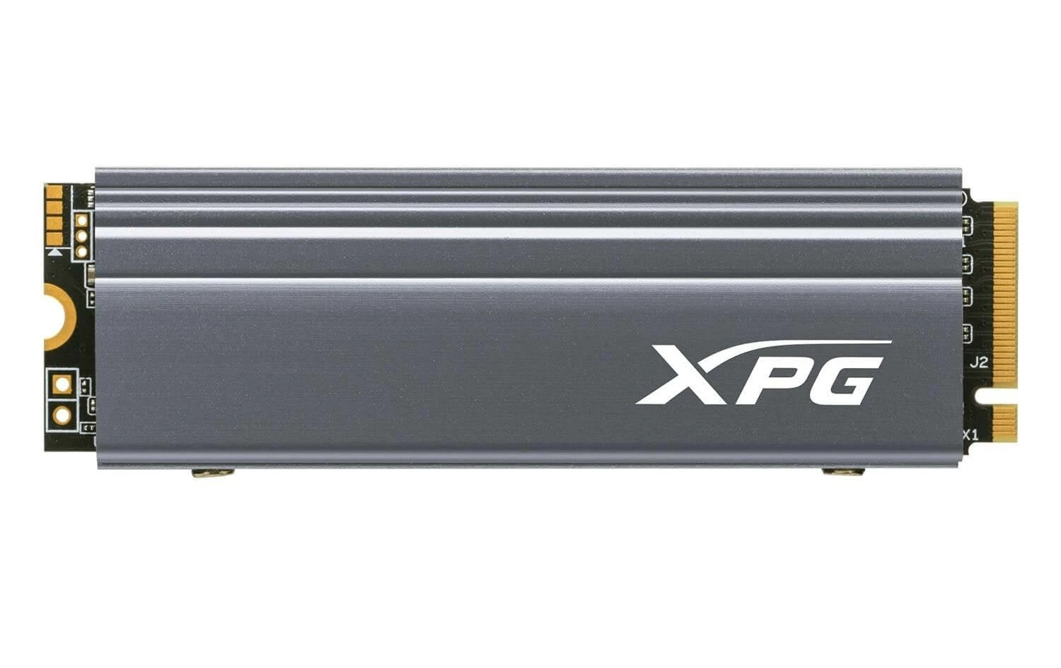 ADATA SSD Flash GAMMIX S70 M.2 2280 NVMe 1000 GB - SSD (Solid State Disks)