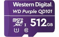WD Western Digital Carte MicroSDXC SC QD101 Ultra Endurance 512 GB - Cartes Mémoire