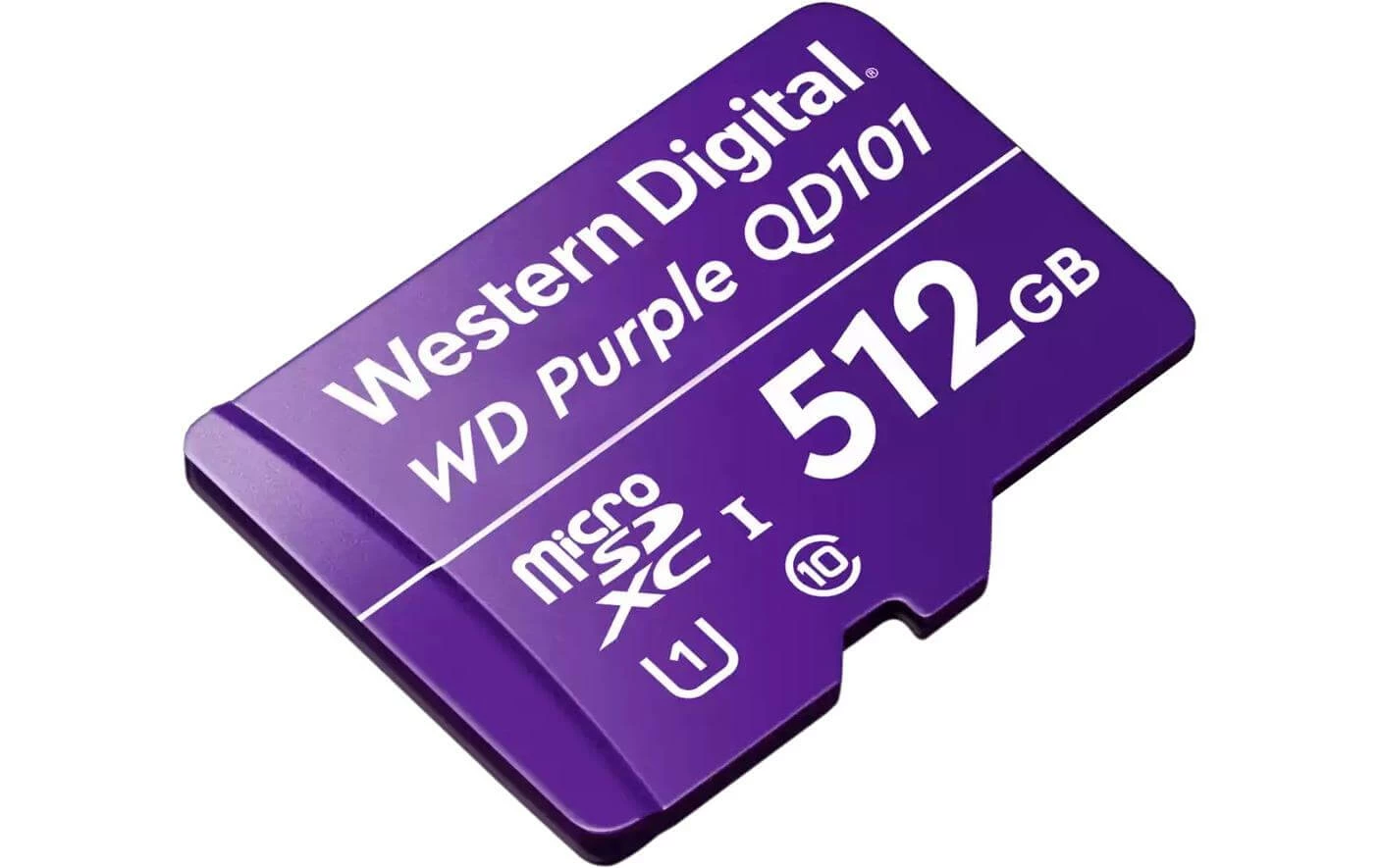 WD Western Digital Carte MicroSDXC SC QD101 Ultra Endurance 512 GB - Cartes Mémoire – Image 2