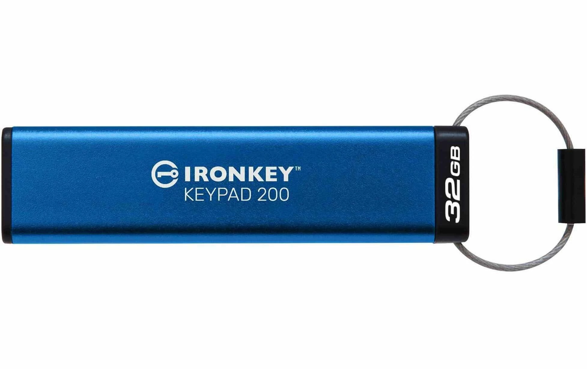 Kingston Clé USB IronKey Keypad 200 32 GB - Sticks USB