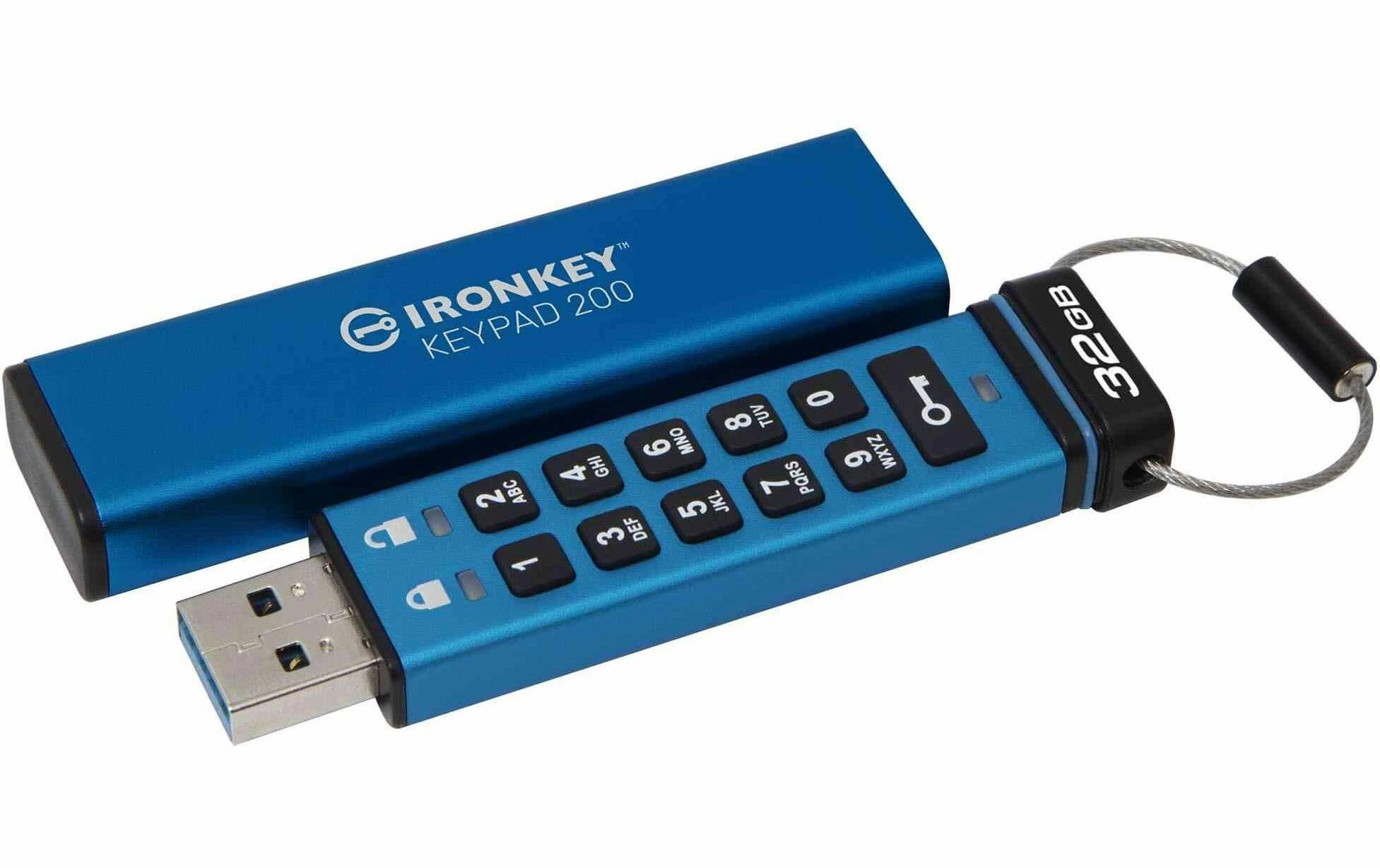 Kingston Clé USB IronKey Keypad 200 32 GB - Sticks USB – Image 2