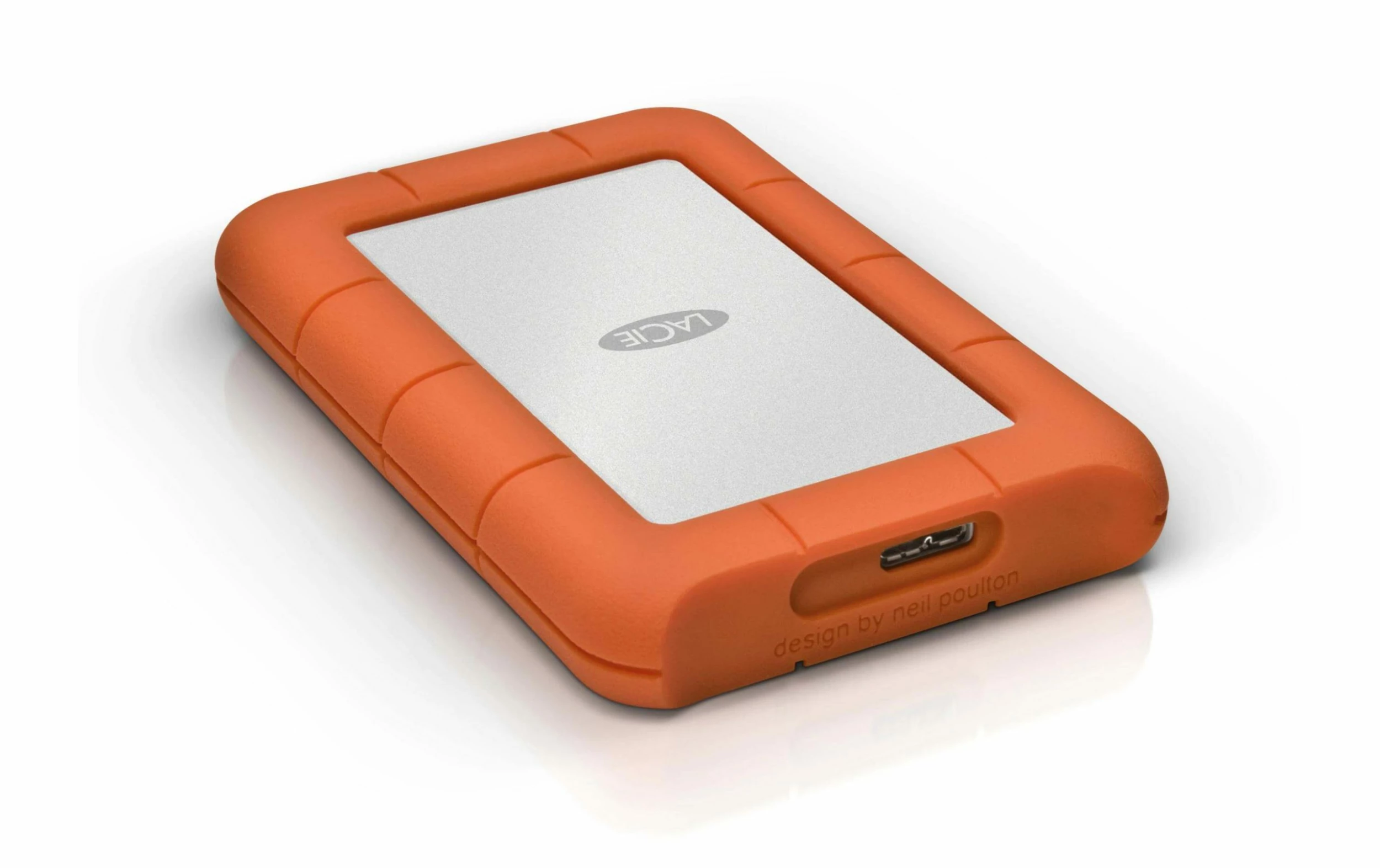 Lacie Disque Dur Externe Rugged Mini 2 TB - Disques Durs Externes – Image 2