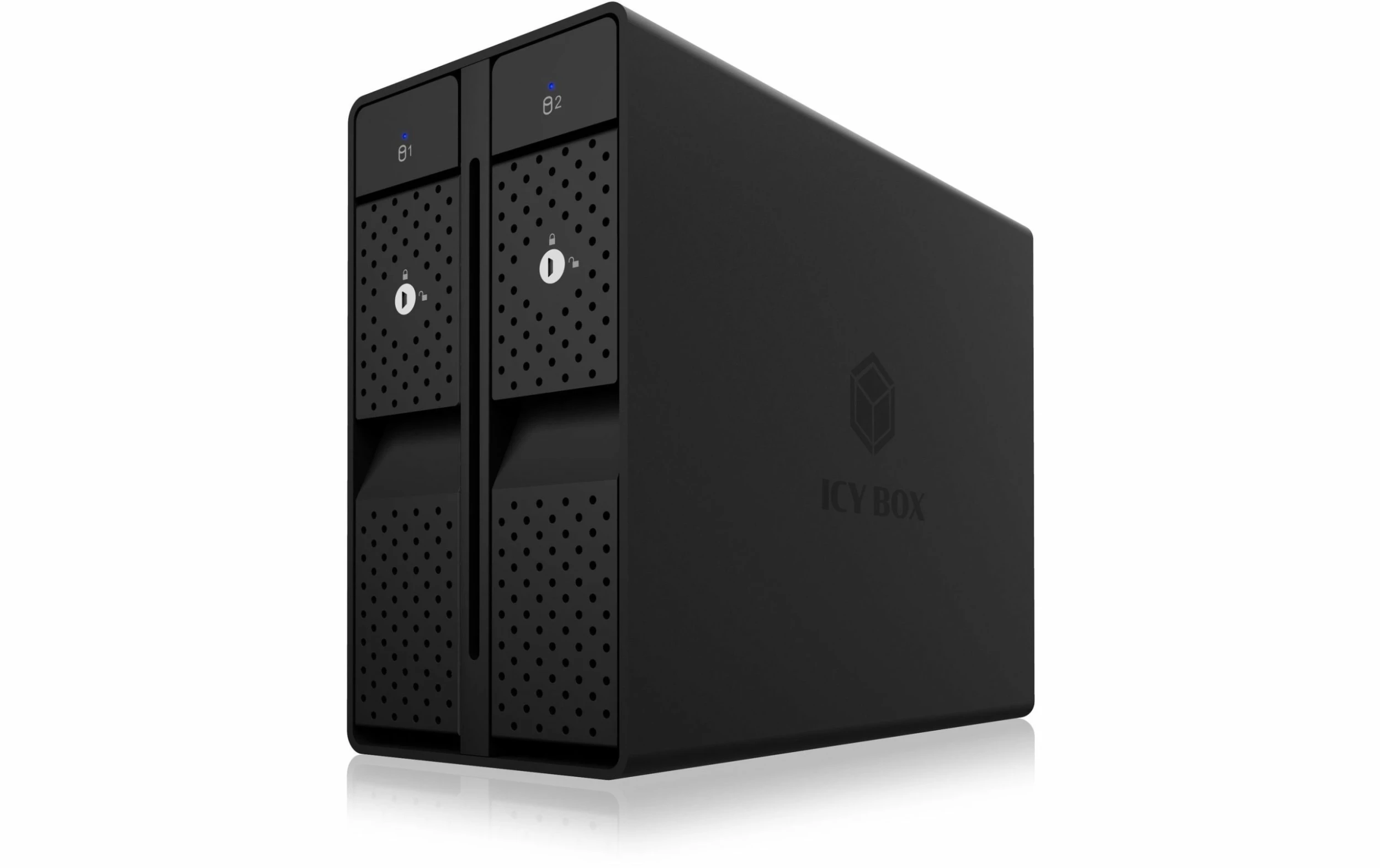 RAIDSONIC Disques Durs Externes ICY BOX Boîtier Externe IB-RD3802-C31 3.5