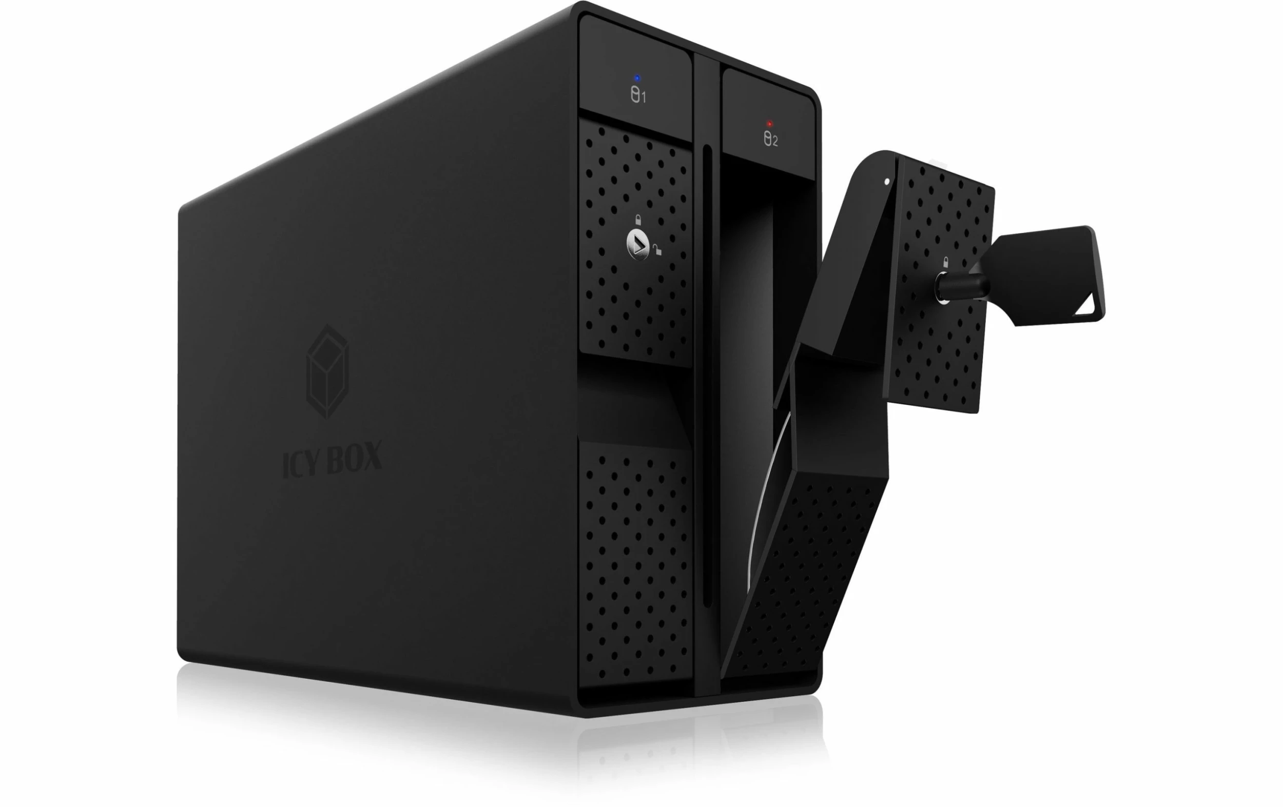 RAIDSONIC Disques Durs Externes ICY BOX Boîtier Externe IB-RD3802-C31 3.5 – Image 2