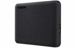 Toshiba Disque Dur Externe Canvio Advance 4 TB, Noir - Disques Durs Externes