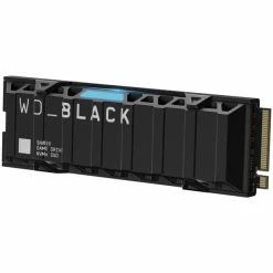 WD BLACK SN850 Heatsink For PS5 2TB - SSD - SSD (Solid State Disks)