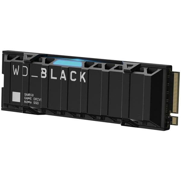 WD BLACK SN850 Heatsink For PS5 2TB - SSD - SSD (Solid State Disks)