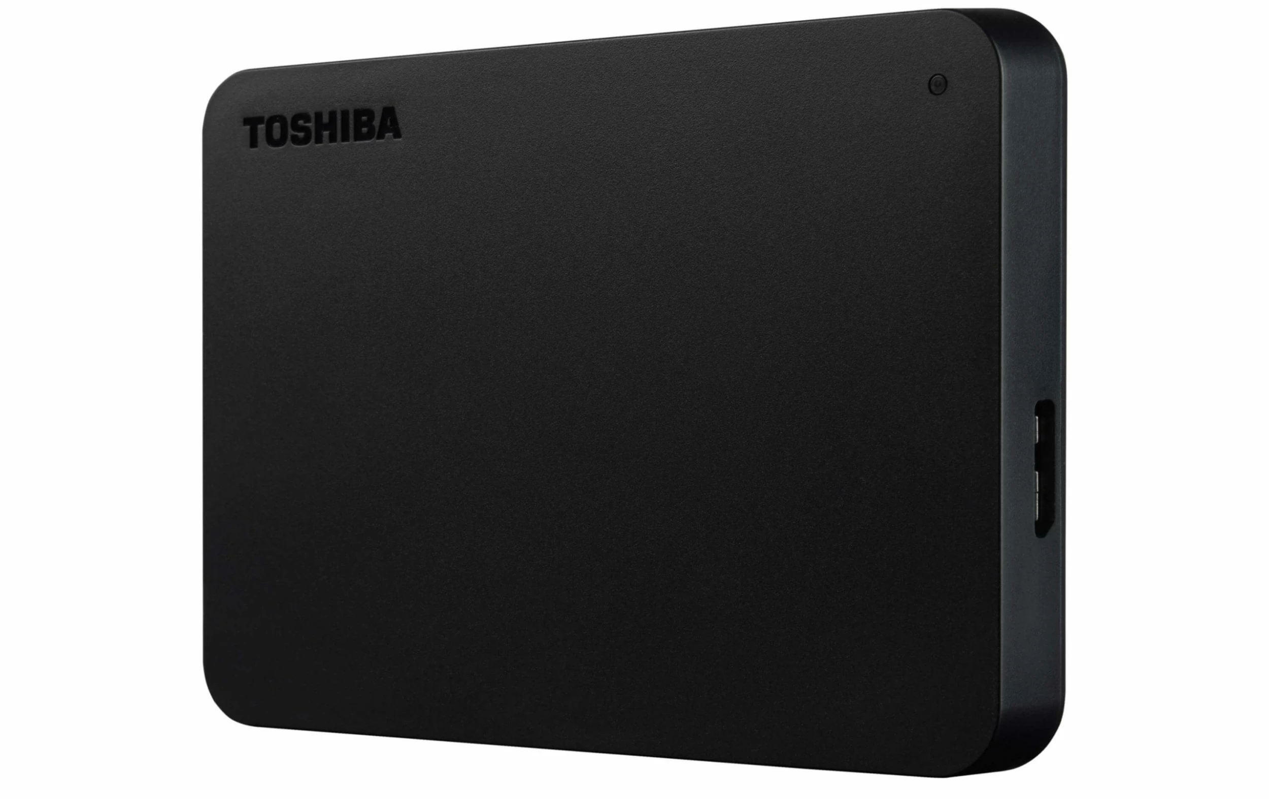 Toshiba Disque Dur Externe Canvio Basics USB-C 4 TB - Disques Durs Externes