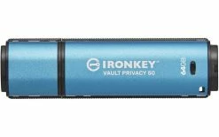 Kingston Clé USB IronKey Vault Privacy 50 64 GB - Sticks USB