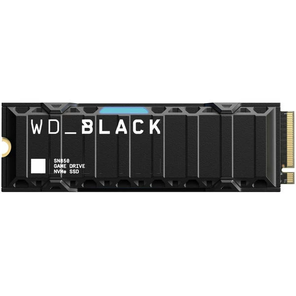 WD BLACK SN850 Heatsink For PS5 2TB - SSD - SSD (Solid State Disks) – Image 3