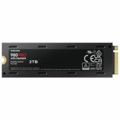 Samsung 980 Pro 2000 GB M.2 NVMe Heatsink - SSD - SSD (Solid State Disks)