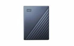 WD Western Digital Disque Dur Externe My Passport Ultra 4 TB, Bleu - Disques Durs Externes