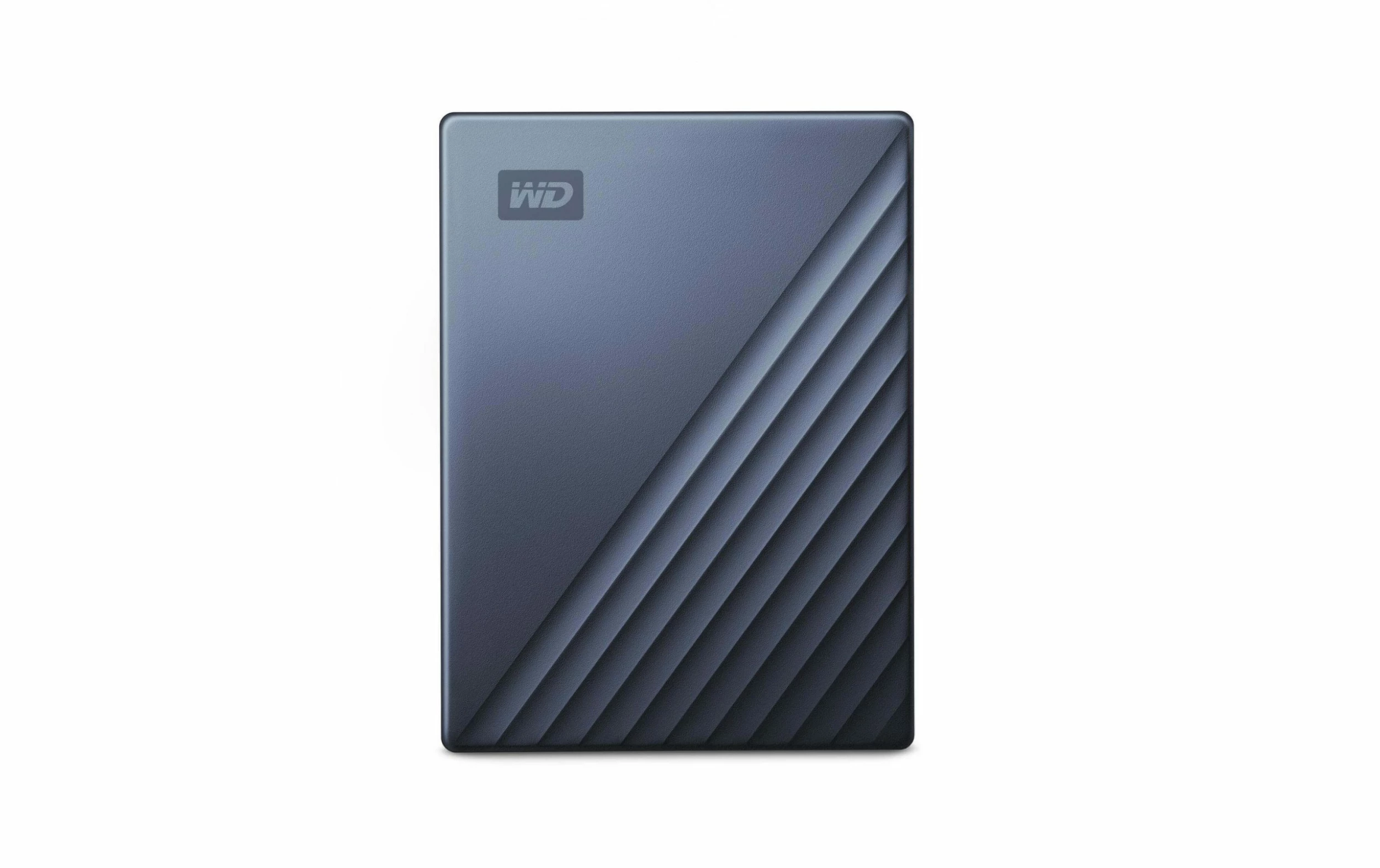 WD Western Digital Disque Dur Externe My Passport Ultra 4 TB, Bleu - Disques Durs Externes
