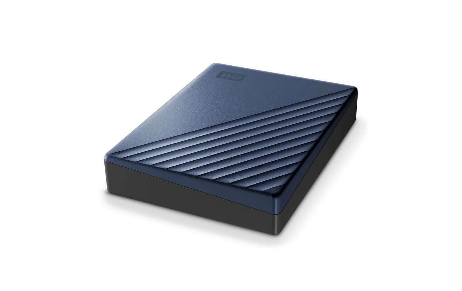WD Western Digital Disque Dur Externe My Passport Ultra 4 TB, Bleu - Disques Durs Externes – Image 3