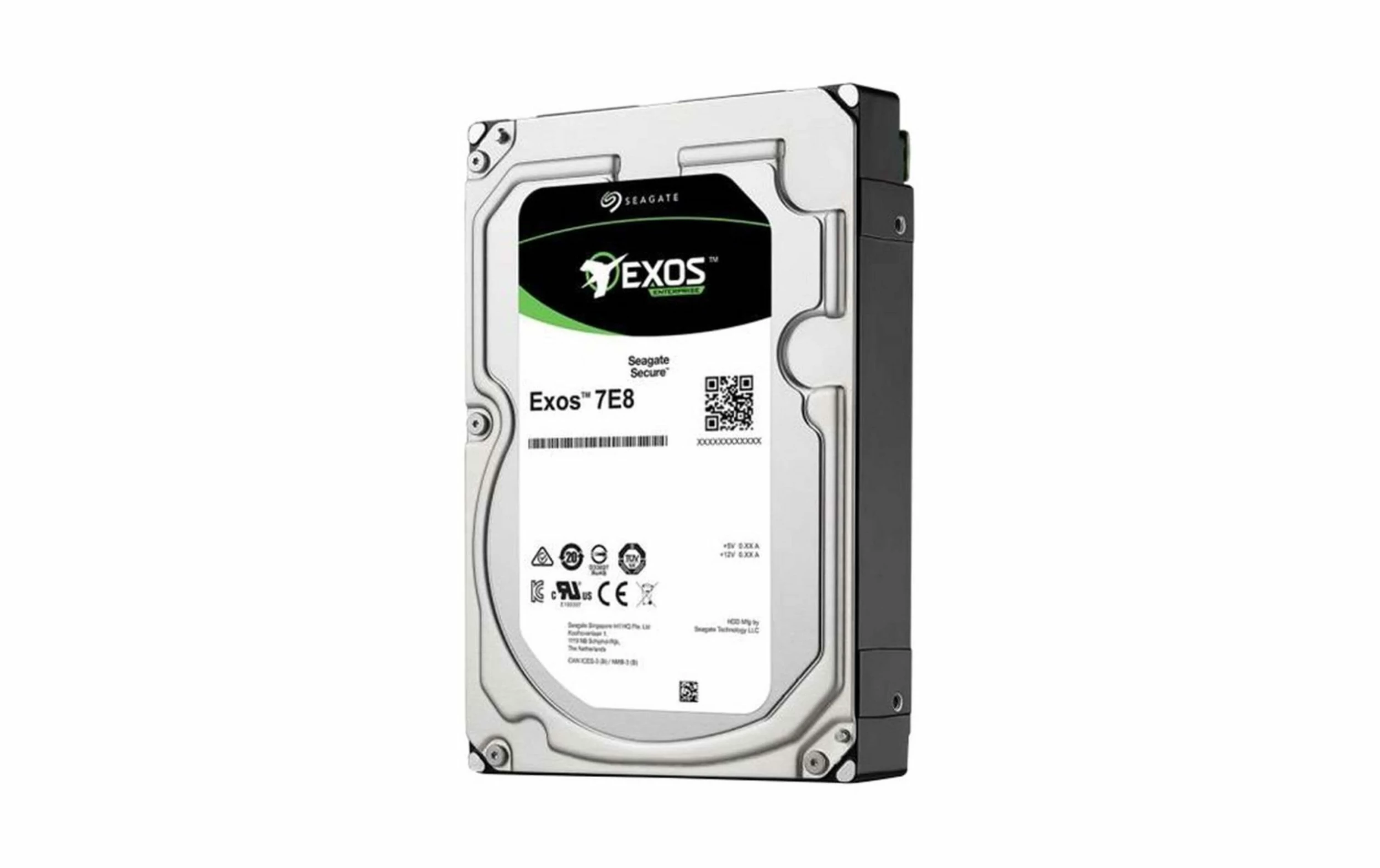 Seagate Disques Durs Internes Disque Dur Exos 7E8 512n 3,5