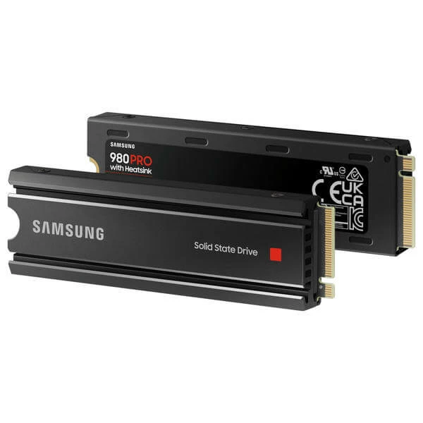 Samsung 980 Pro 2000 GB M.2 NVMe Heatsink - SSD - SSD (Solid State Disks) – Image 3