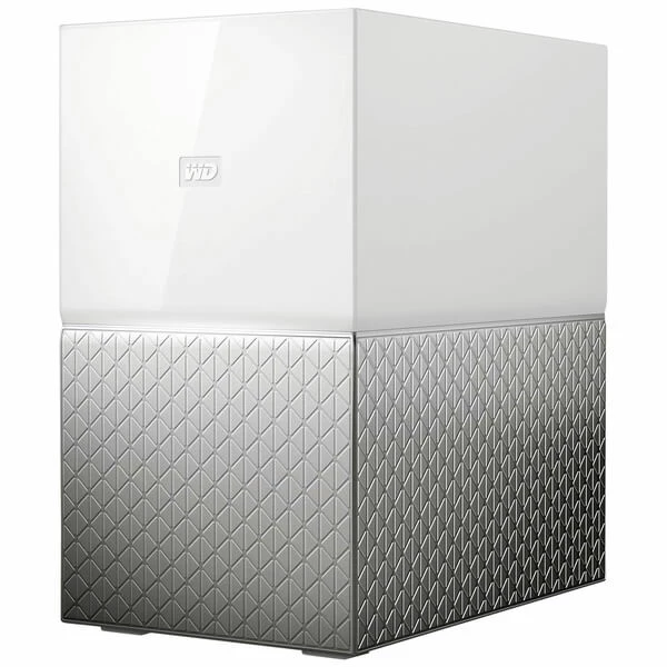 WD My Cloud Home Duo 6 TB 2 X Red 3 TB - NAS Mémorisation Par Réseau - NAS