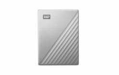 WD Western Digital Disque Dur Externe My Passport Ultra 4 TB, Argenté - Disques Durs Externes