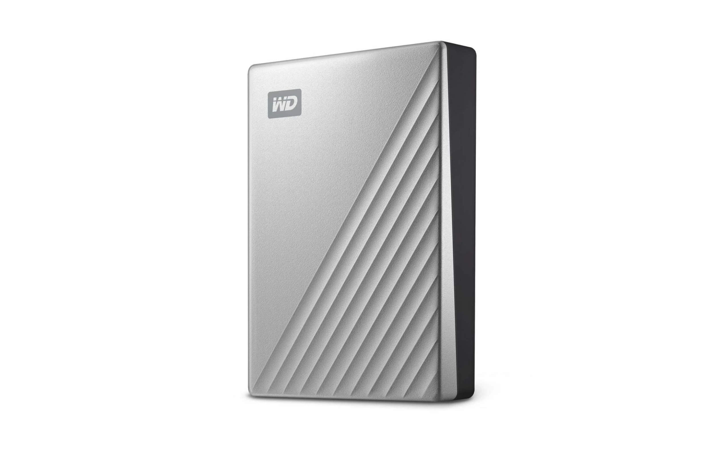 WD Western Digital Disque Dur Externe My Passport Ultra 4 TB, Argenté - Disques Durs Externes – Image 2