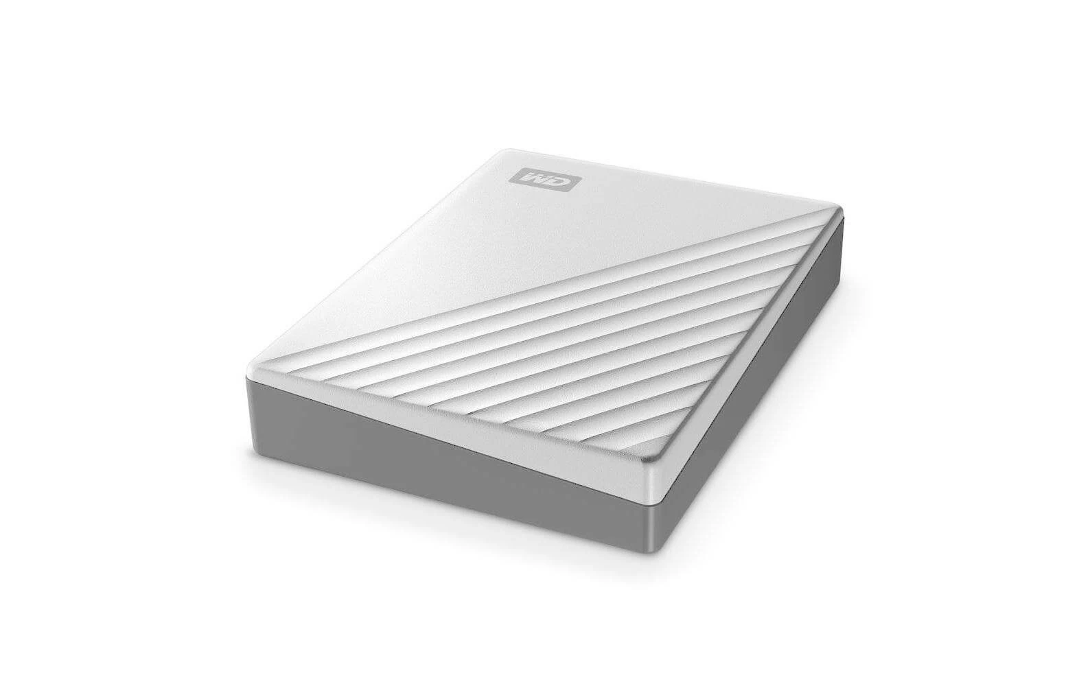 WD Western Digital Disque Dur Externe My Passport Ultra 4 TB, Argenté - Disques Durs Externes – Image 3