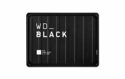 WD Black Disque Dur Externe WD_BLACK P10 Game Drive 5 TB - Disques Durs Externes