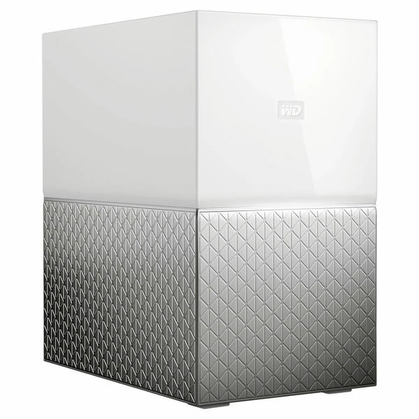 WD My Cloud Home Duo 6 TB 2 X Red 3 TB - NAS Mémorisation Par Réseau - NAS – Image 2