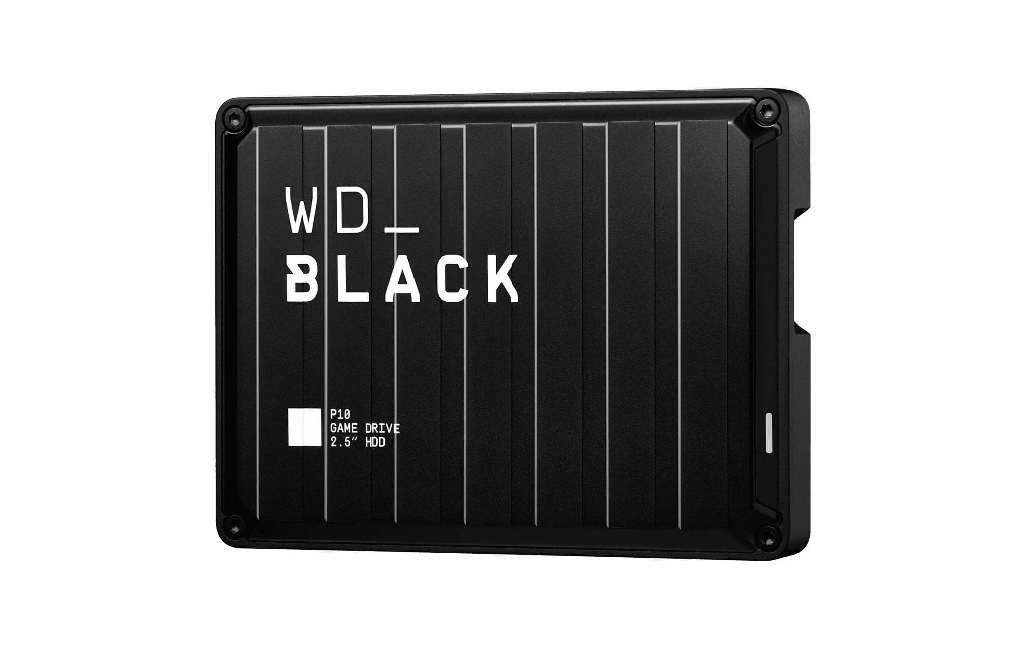 WD Black Disque Dur Externe WD_BLACK P10 Game Drive 5 TB - Disques Durs Externes – Image 3