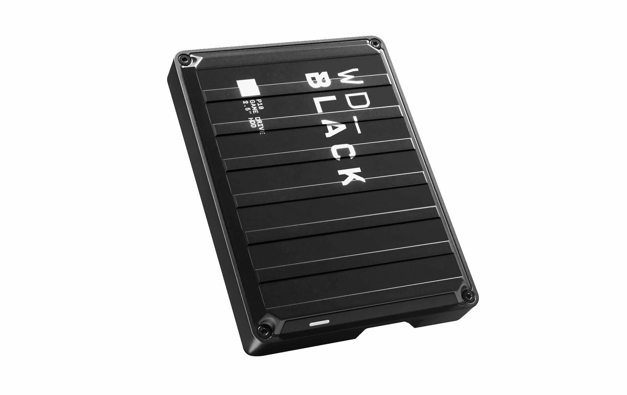 WD Black Disque Dur Externe WD_BLACK P10 Game Drive 4 TB - Disques Durs Externes – Image 2