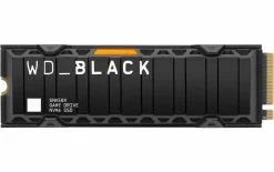 WD Black SSD SN850X Gaming Heatsink M.2 2280 NVMe 1000 GB - SSD (Solid State Disks)