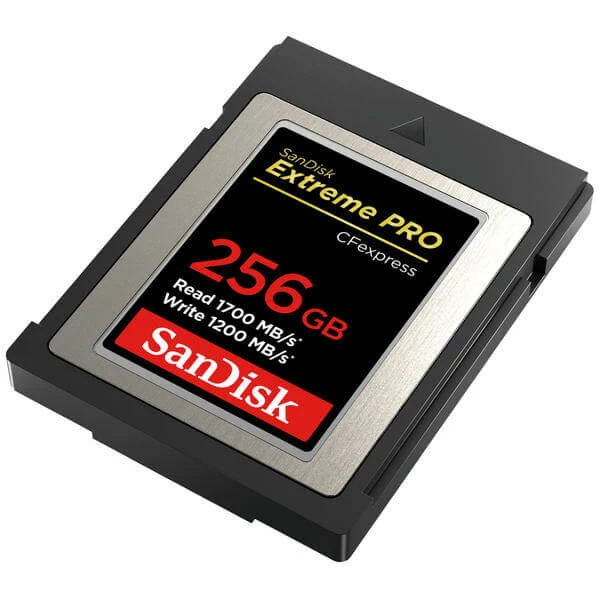 SanDisk CFexpress Extreme Pro 256GB - 1700 MB/s - Cartes Mémoire – Image 2