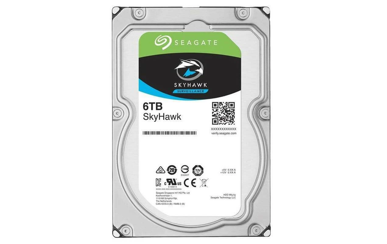 Seagate Disques Durs Internes Disque Dur SkyHawk 3.5
