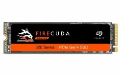 Seagate SSD FireCuda 520 M.2 2280 NVMe 1000 GB - SSD (Solid State Disks)