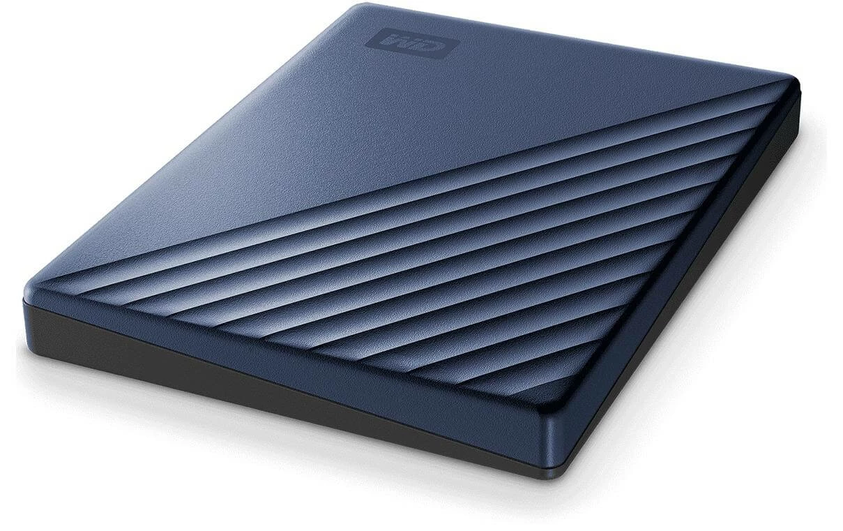 WD Western Digital Disque Dur Externe My Passport Ultra 5 TB, Bleu - Disques Durs Externes – Image 2