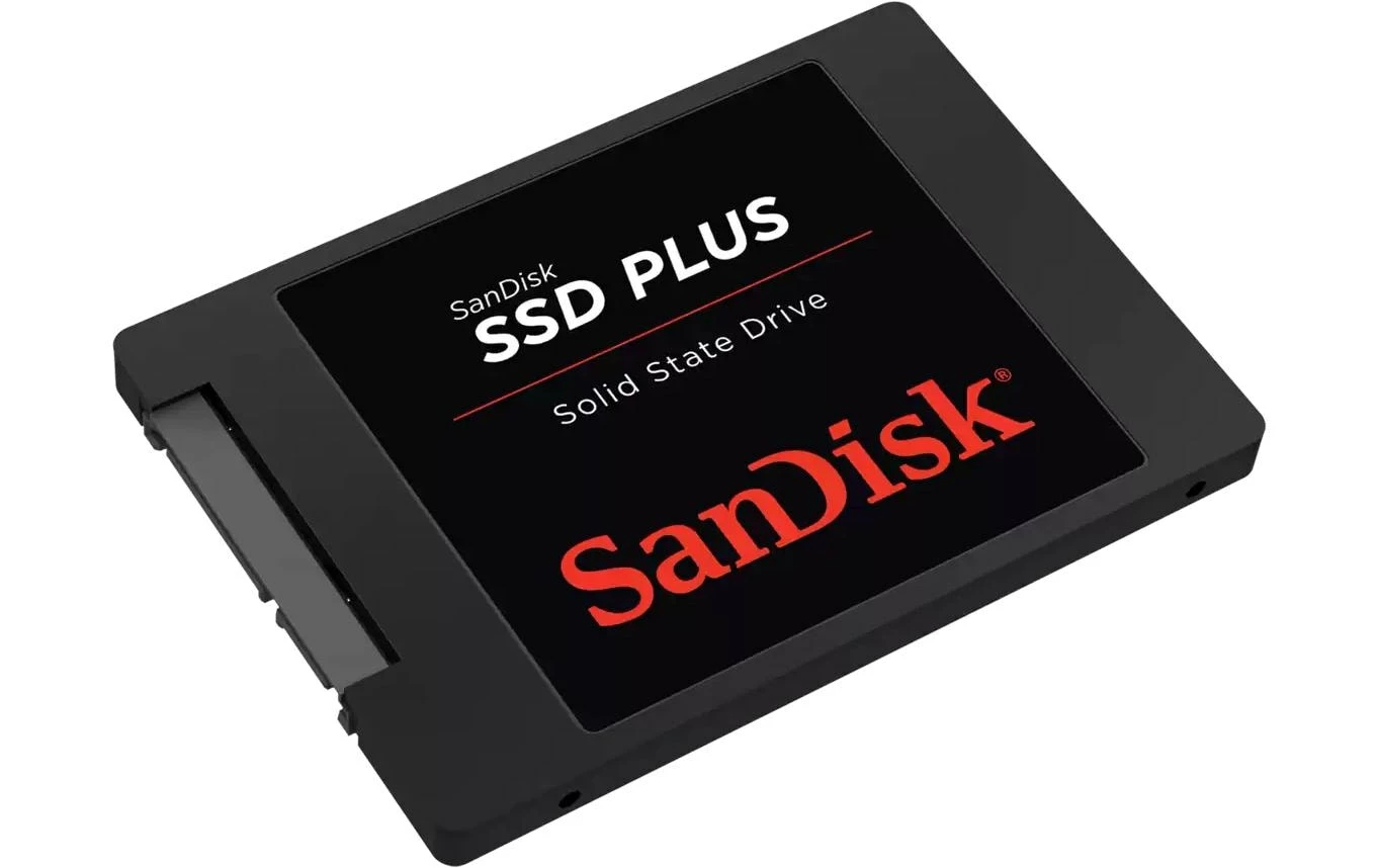SanDisk SSD (Solid State Disks) SSD Plus 2.5 – Image 2