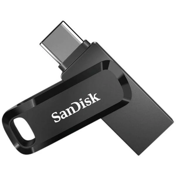 SanDisk Clé USB Dual Drive Go 64 Go USB-C 3.0/USB-A 3.0 - Sticks USB – Image 2