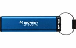 Kingston Clé USB IronKey Keypad 200 64 GB - Sticks USB
