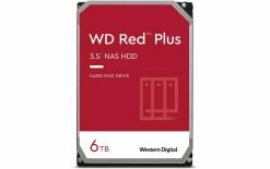 Disques Durs Internes Western Digital Disque Dur WD Red Plus 3.5