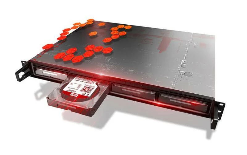 Disques Durs Internes Western Digital Disque Dur WD Red Plus 3.5 – Image 3