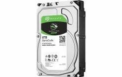 Seagate Disques Durs Internes Disque Dur BarraCuda 3.5