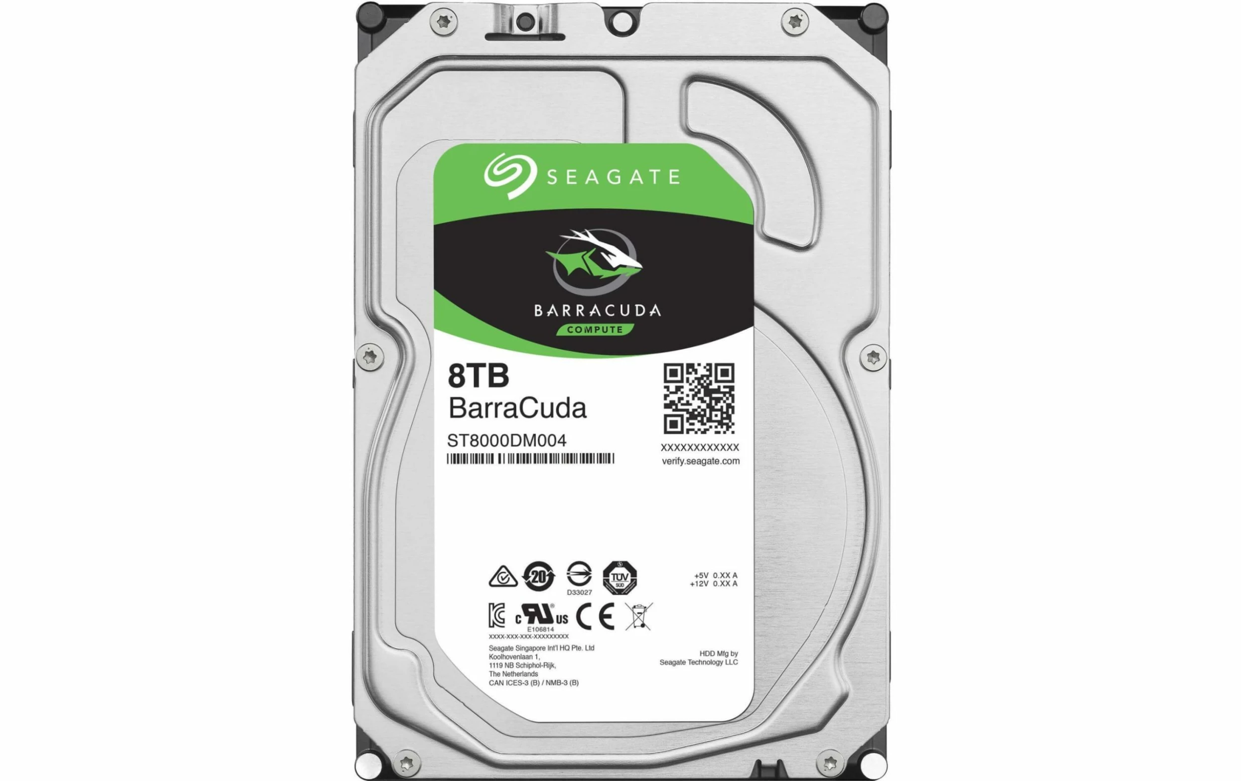 Seagate Disques Durs Internes Disque Dur BarraCuda 3.5 – Image 2