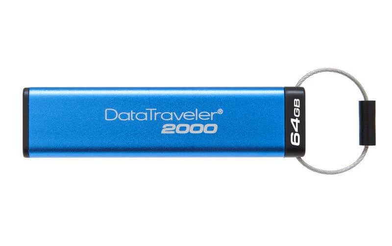 Kingston Clé USB DataTraveler 2000 Keypad USB 3.0 64 GB - Sticks USB – Image 2