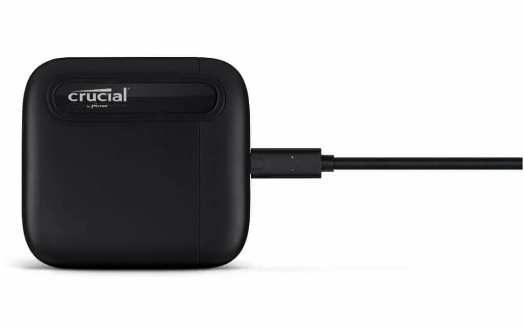 Crucial SSD Externe X6 Portable 2000 GB - SSD (Solid State Disks) – Image 2