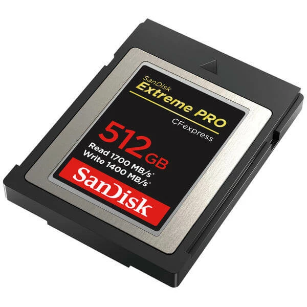 SanDisk CFexpress Extreme Pro 512GB - 1700MB/s - Cartes Mémoire – Image 2
